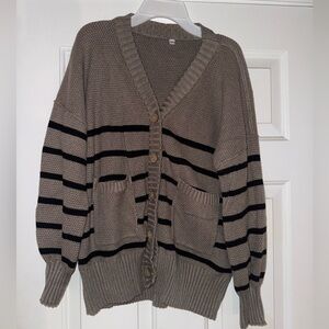 Textured Knit Sweater